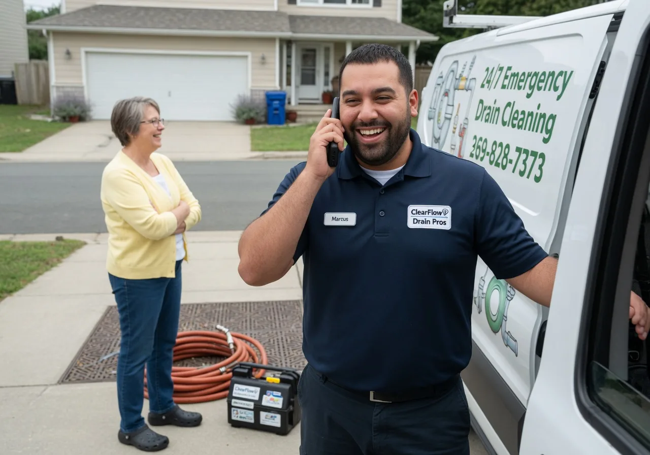Drain Cleaning in Thomasboro, IL